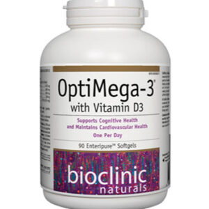 OptiMega-3 with Vitamin D3