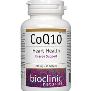 CoQ10 100% Natural 200 mg
