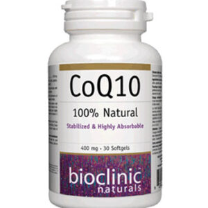 CoQ10 100% Natural 400 mg