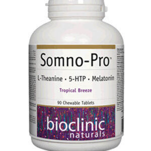 Somno-Pro® L-Theanine · 5-HTP · Melatonin · Tropical Breeze