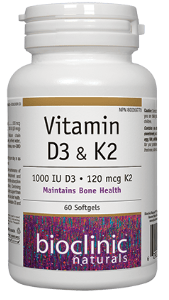 Vitamin D3 & K2