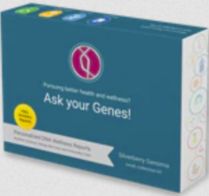 Premium Genetic Testing Kit + Comprehensive Wellness Reports
